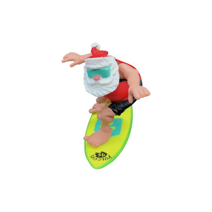1995 Surfing' Santa Hallmark Ornament (Santa Claus) QX6019 Image3