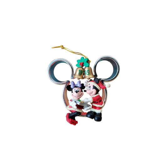 1995 "Sweet on You" Enesco Ornament (Mickey Mouse) 136719 Image1
