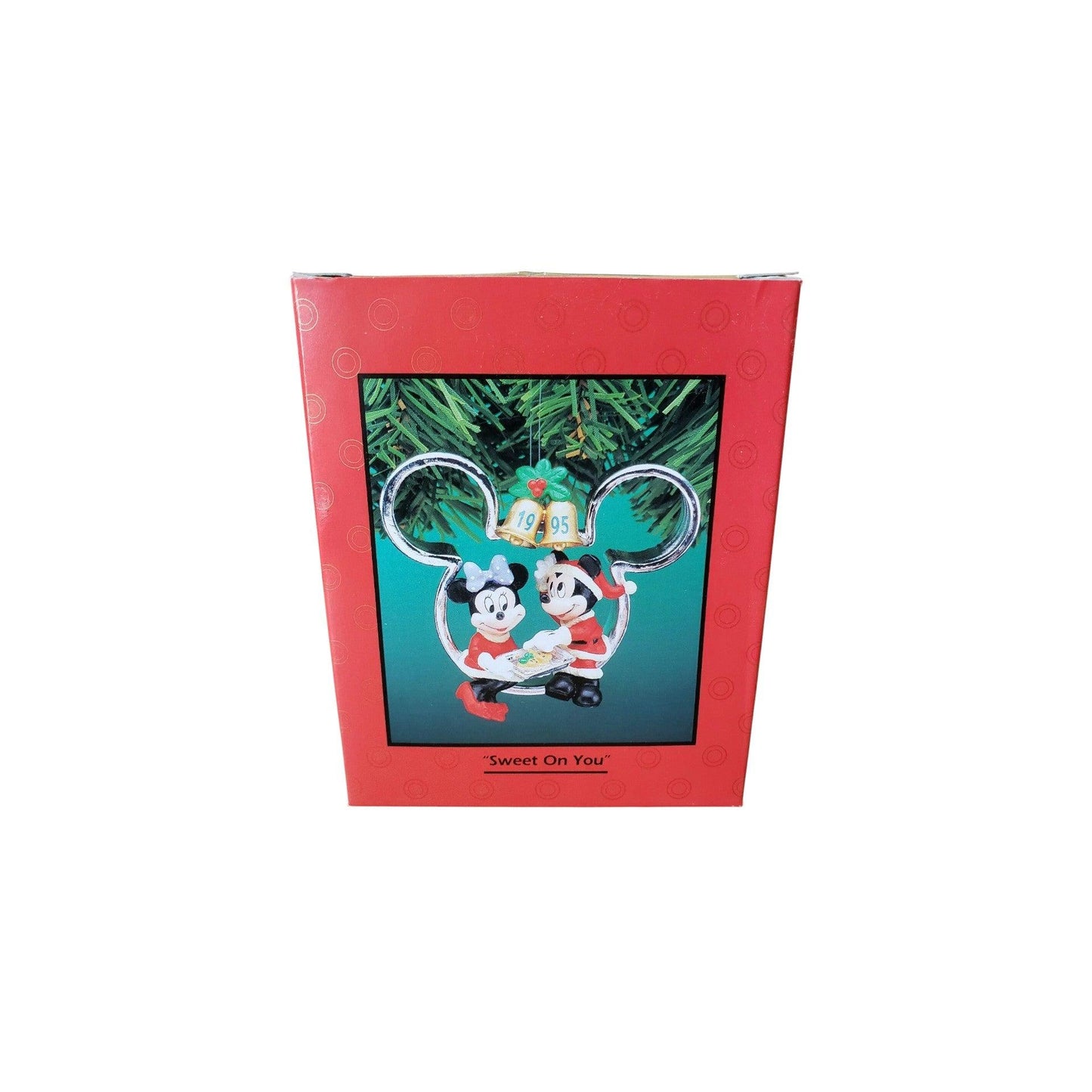 1995 "Sweet on You" Enesco Ornament (Mickey Mouse) 136719 Image2