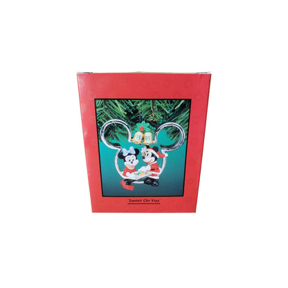 1995 "Sweet on You" Enesco Ornament (Mickey Mouse) 136719 Image2