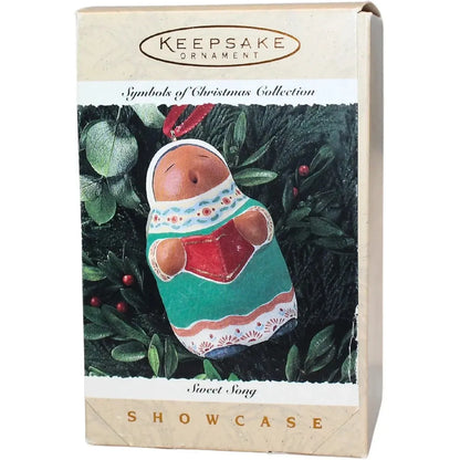 1995 Sweet Song Hallmark Ornament (Symbols of Christmas Collection) QK1089