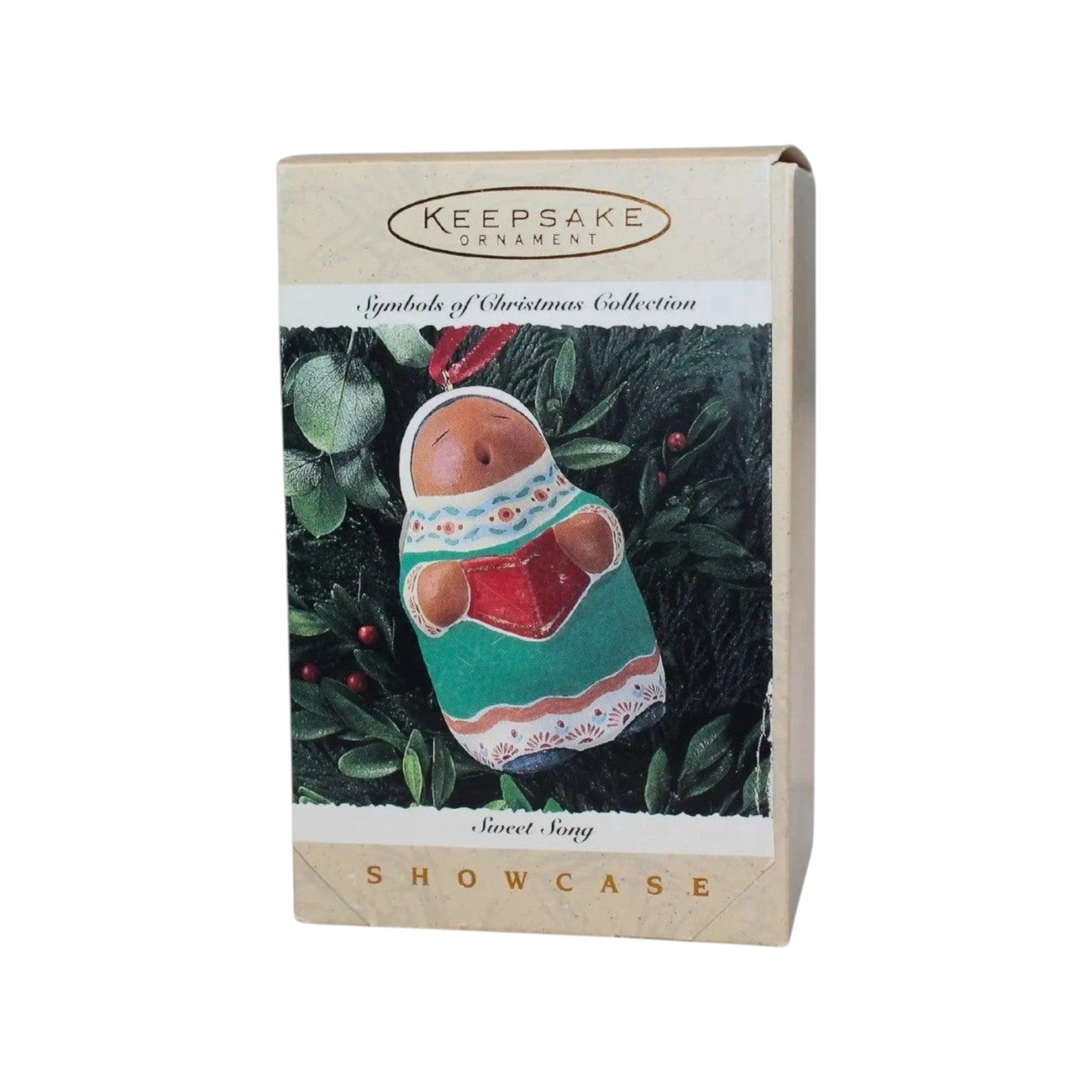1995 Sweet Song Hallmark Ornament (Symbols of Christmas Collection) QK1089 Image2