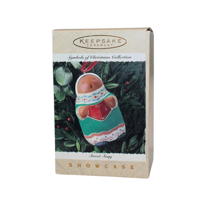 1995 Sweet Song Hallmark Ornament (Symbols of Christmas Collection) QK1089 Image2