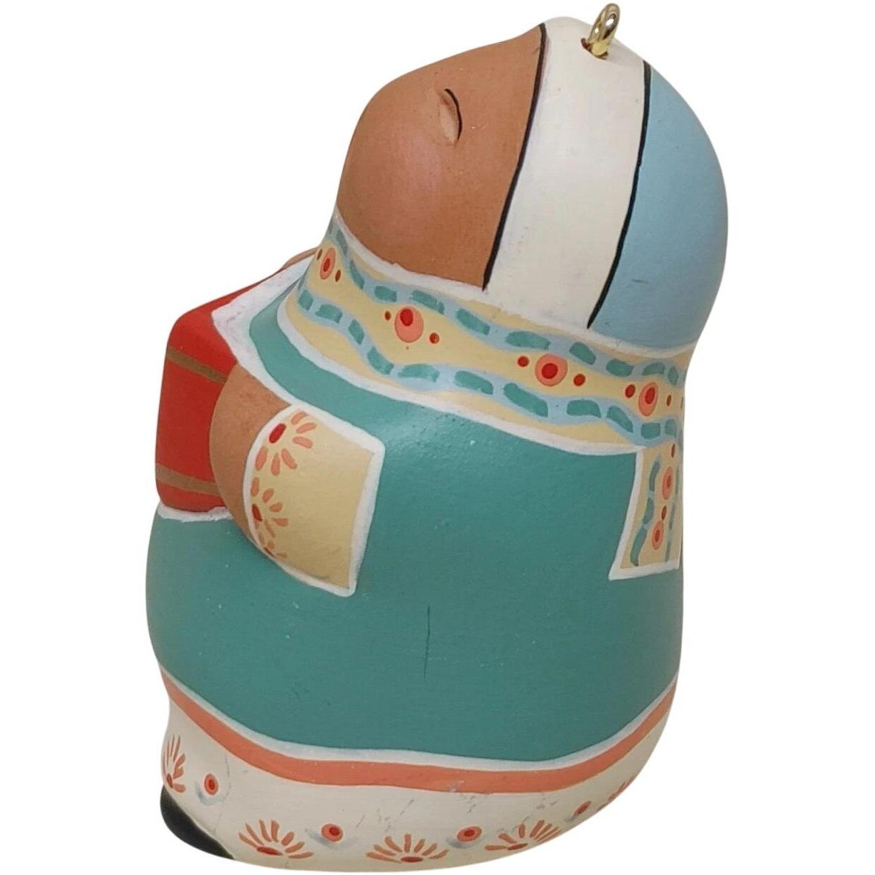 1995 Sweet Song Hallmark Ornament (Symbols of Christmas Collection) QK1089