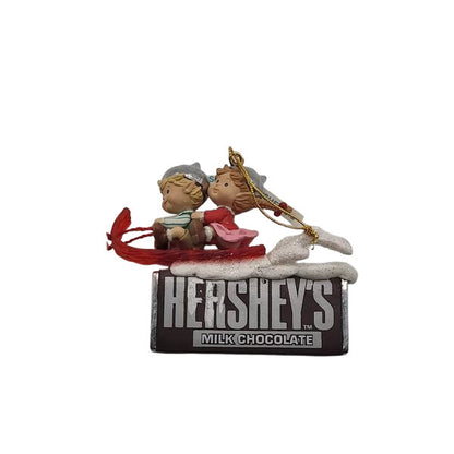 1995 swishing You Sweet Greetings Enesco Ornament (Hershey's) 105201