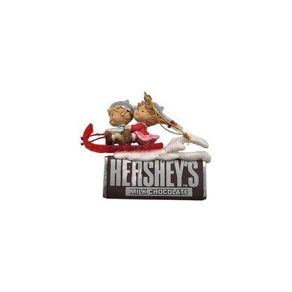 1995 swishing You Sweet Greetings Enesco Ornament (Hershey's) 105201 Image1