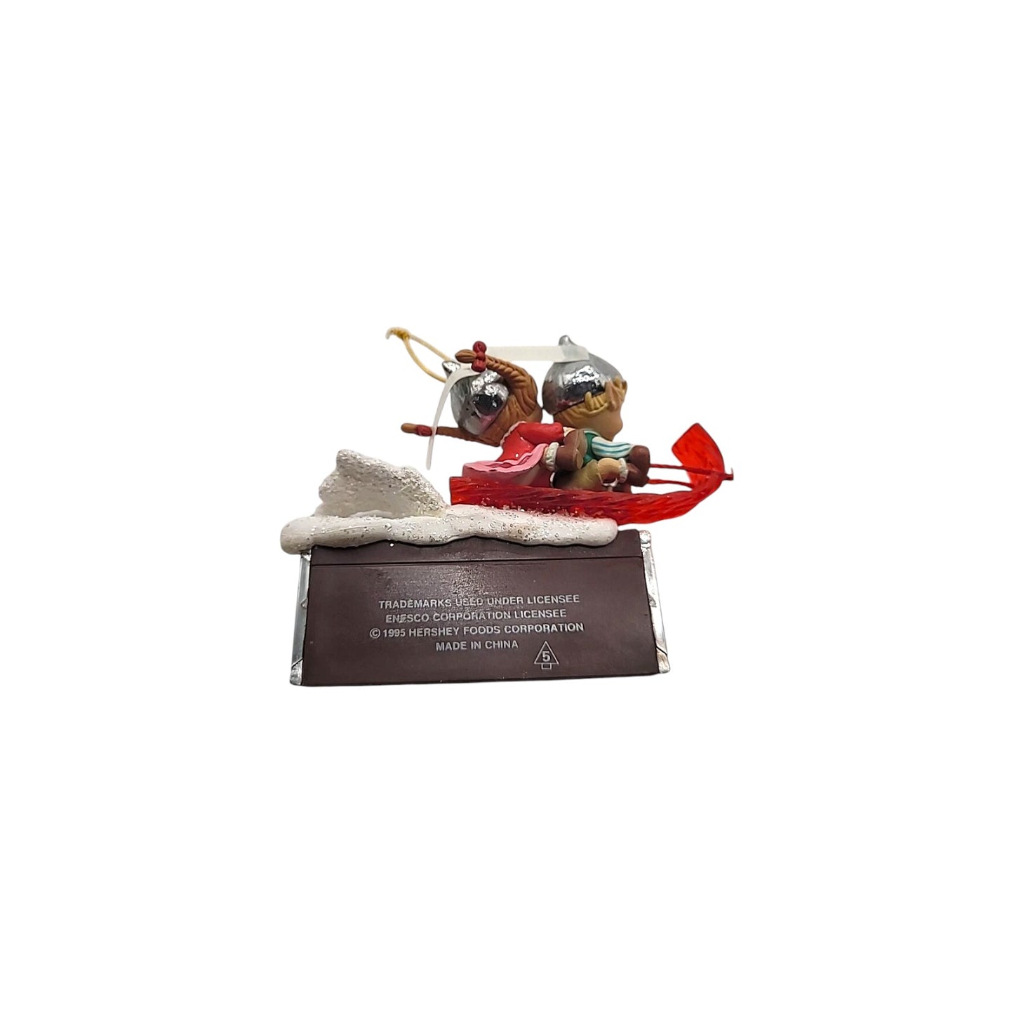 1995 swishing You Sweet Greetings Enesco Ornament (Hershey's) 105201 Image3