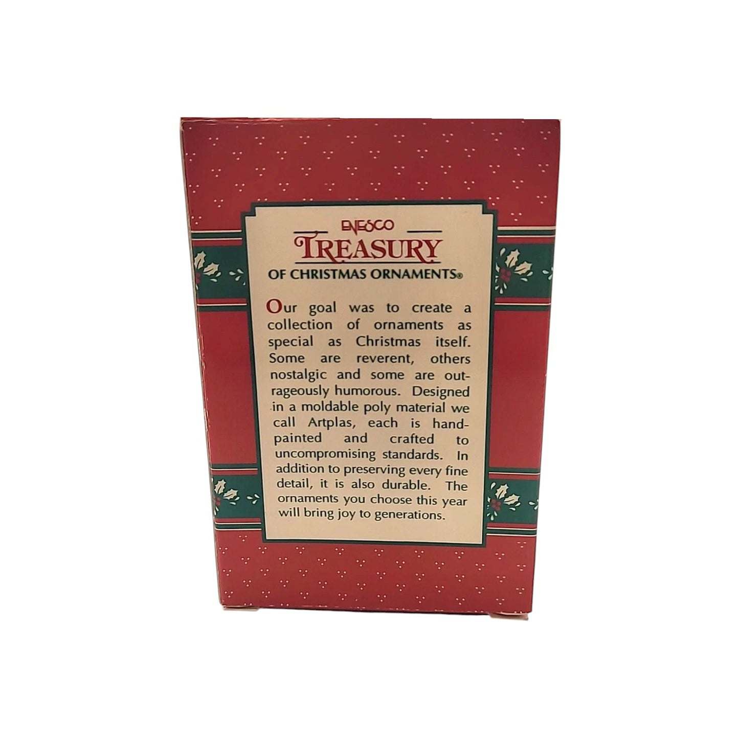 1995 swishing You Sweet Greetings Enesco Ornament (Hershey's) 105201 Image4