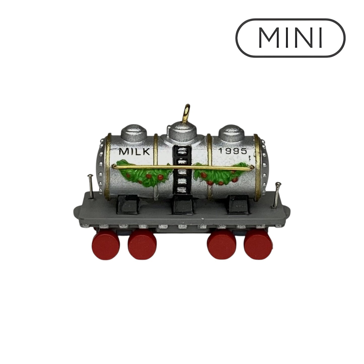 1995 Tank Car Hallmark Ornament (Noel R.R.) QXM4817 Image1