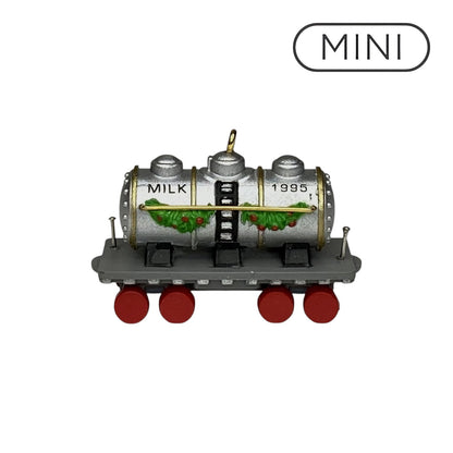 1995 Tank Car Hallmark Ornament (Noel R.R.) QXM4817 Image1