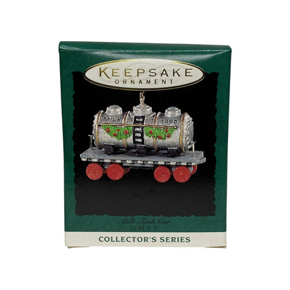1995 Tank Car Hallmark Ornament (Noel R.R.) QXM4817 Image2