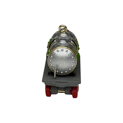 1995 Tank Car Hallmark Ornament (Noel R.R.) QXM4817 Image4