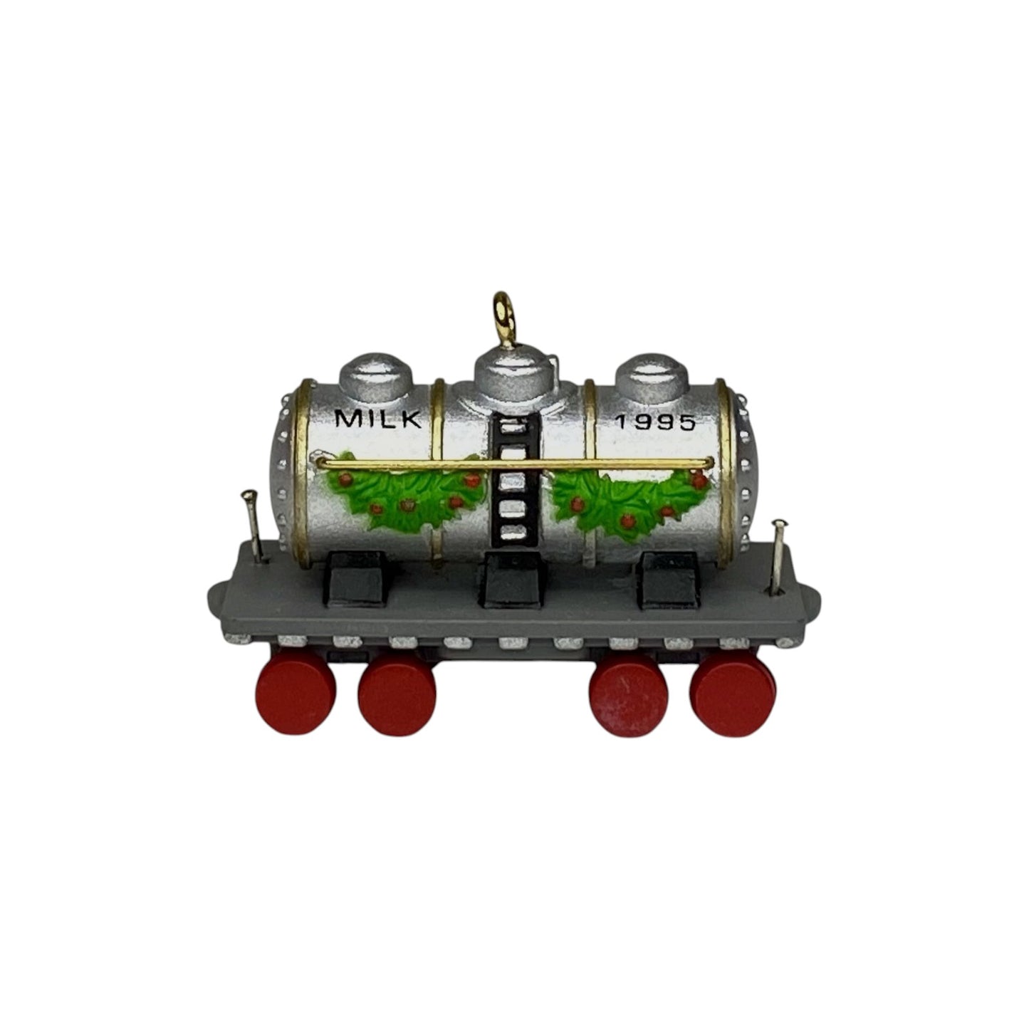 1995 Tank Car Hallmark Ornament (Noel R.R.) QXM4817 Image5