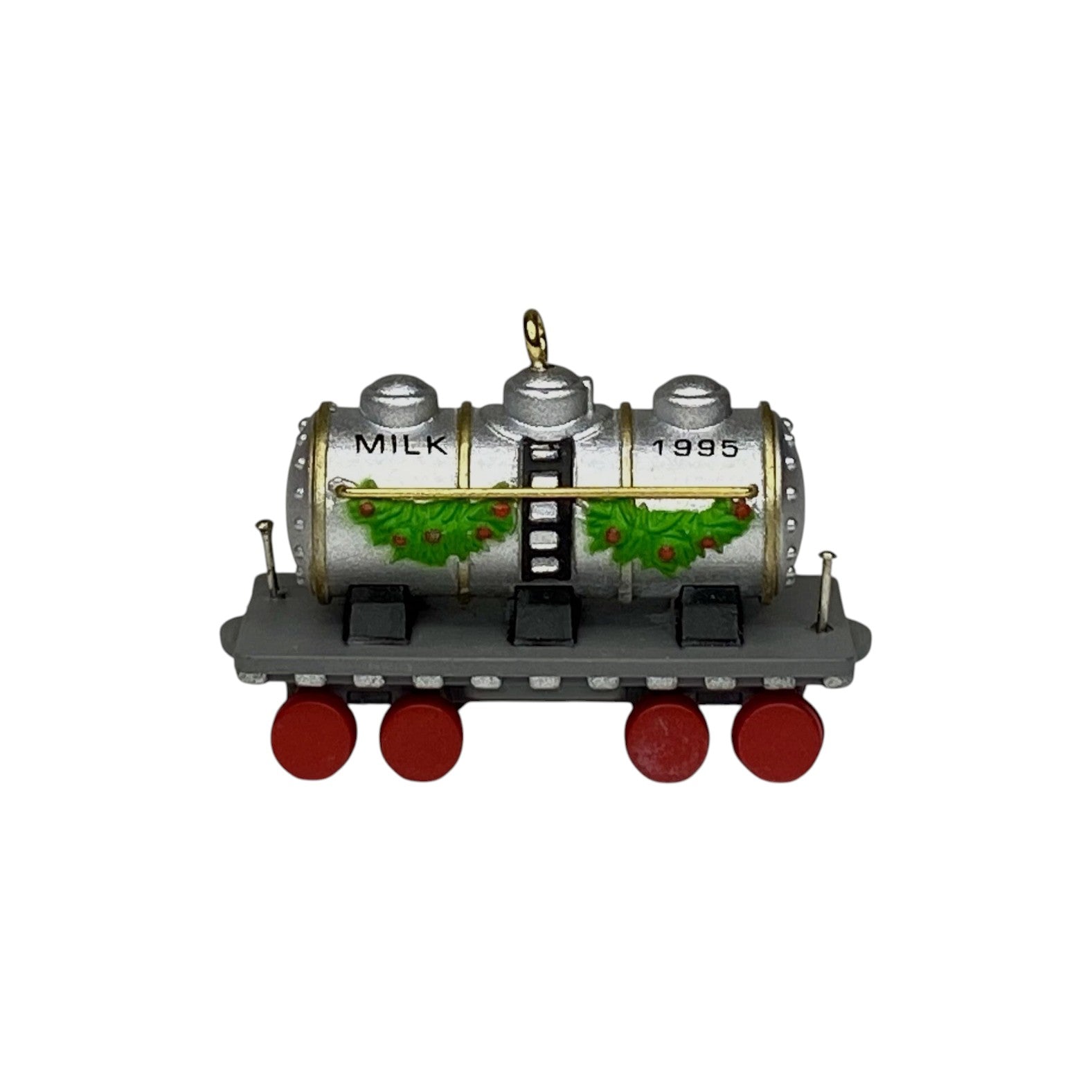 1995 Tank Car Hallmark Ornament (Noel R.R.) QXM4817 Image5