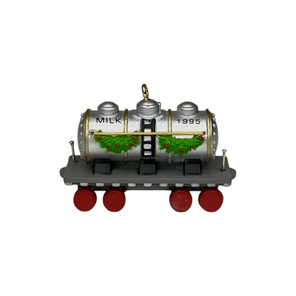 1995 Tank Car Hallmark Ornament (Noel R.R.) QXM4817 Image5