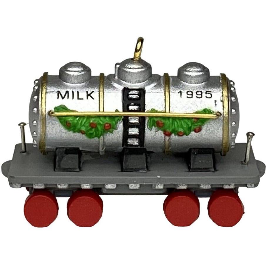 1995 Tank Car Hallmark Ornament (Noel R.R.) QXM4817