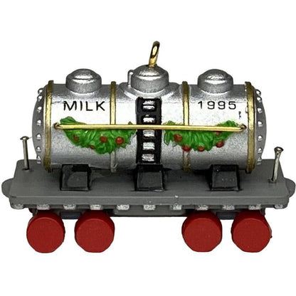 1995 Tank Car Hallmark Ornament (Noel R.R.) QXM4817