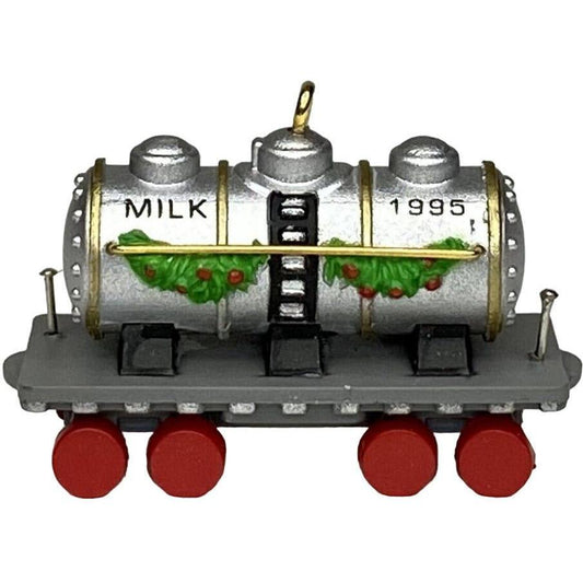 1995 Tank Car Hallmark Ornament (Noel R.R.) QXM4817