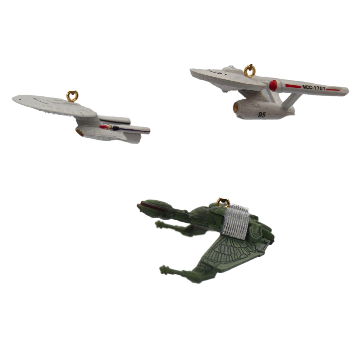 1995 The Ships of Star Trek Hallmark Ornament (Star Trek) QXI4109