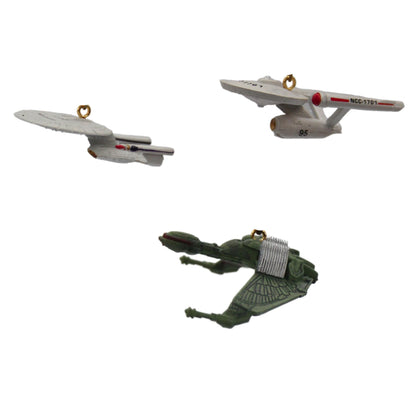 1995 The Ships of Star Trek Hallmark Ornament (Star Trek) QXI4109