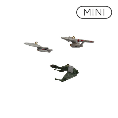 1995 The Ships of Star Trek Hallmark Ornament (Star Trek) QXI4109 Image1