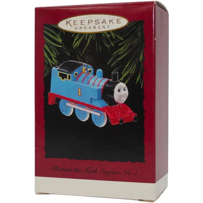 1995 Thomas the Tank Engine No. 1 Hallmark Ornament (Thomas the Tank Engine) QX5857