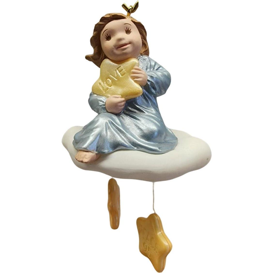 1995 Three Wishes Hallmark Ornament (Angel) QX5979
