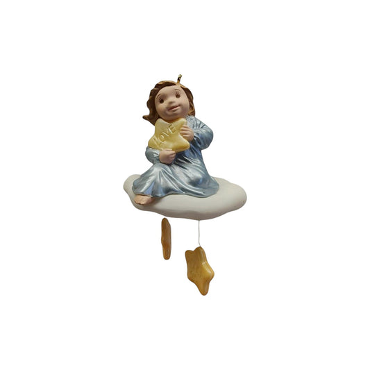 1995 Three Wishes Hallmark Ornament (Angel) QX5979 Image1