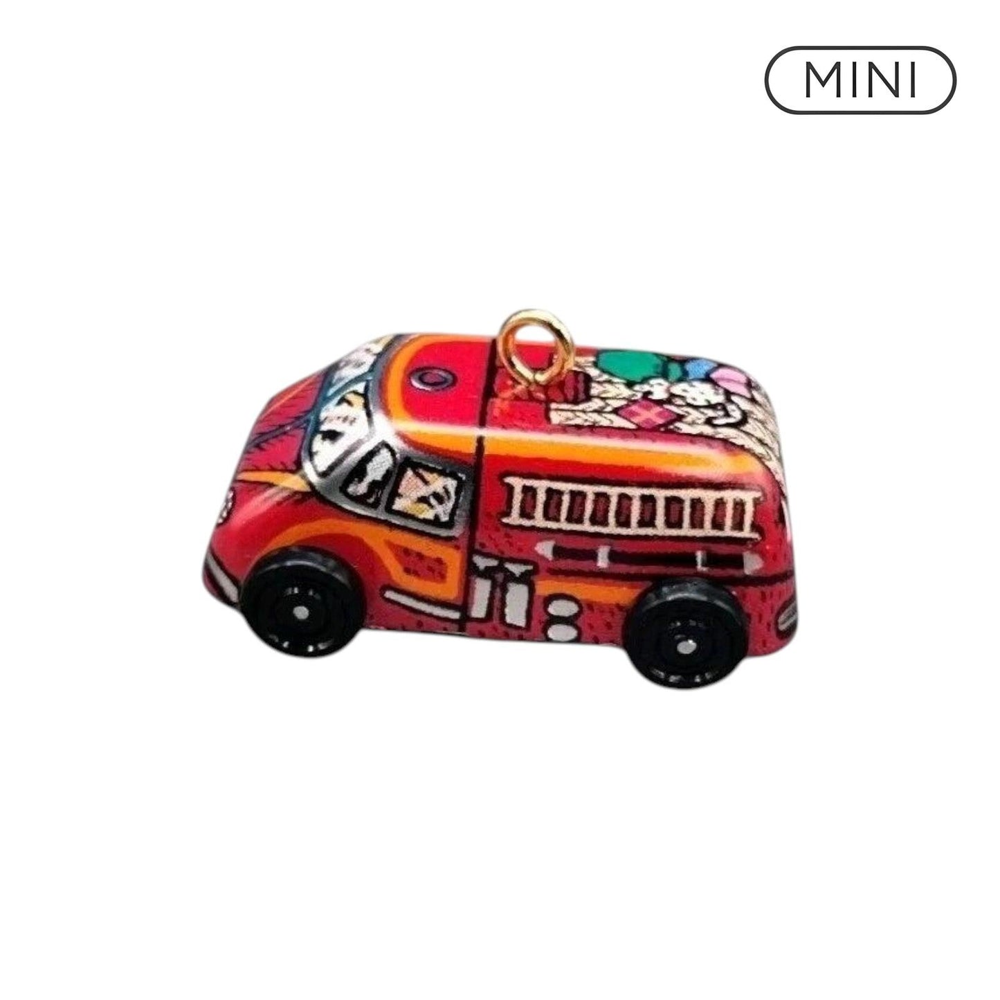 1995 Tin Fire Engine (On the Road)
