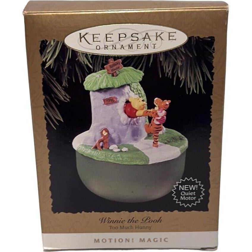 1995 Too Much Hunny Hallmark Ornament (Winnie the Pooh) QLX7297