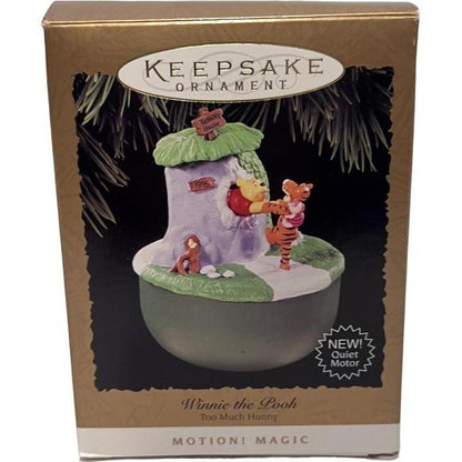 1995 Too Much Hunny Hallmark Ornament (Winnie the Pooh) QLX7297