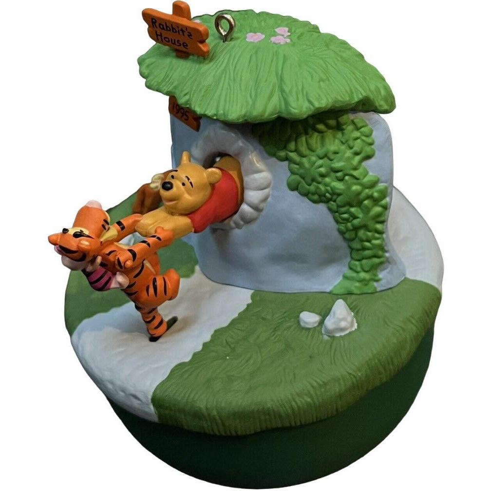 1995 Too Much Hunny Hallmark Ornament (Winnie the Pooh) QLX7297