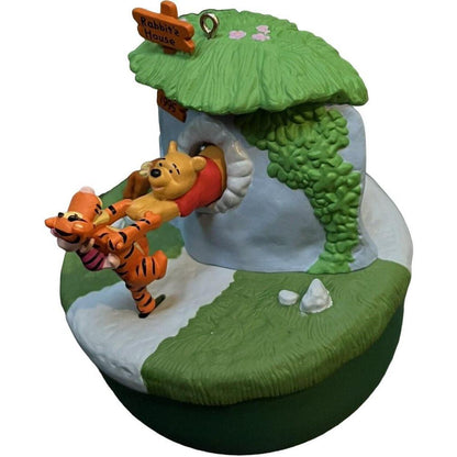 1995 Too Much Hunny Hallmark Ornament (Winnie the Pooh) QLX7297