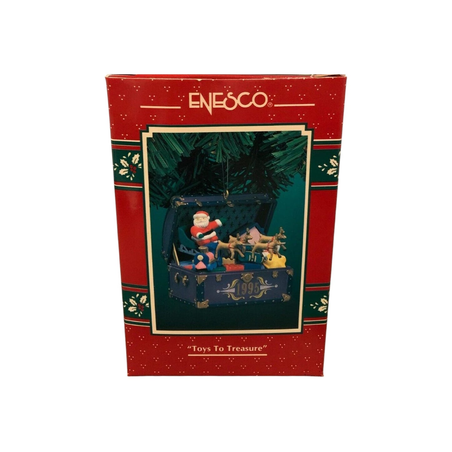 1995 "Toys To Treasure" Enesco Ornament (Enesco) 112119 Image2
