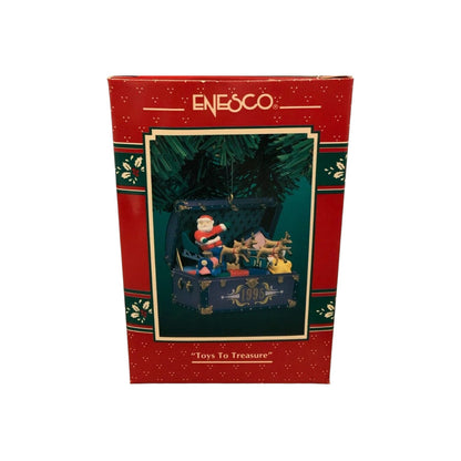 1995 "Toys To Treasure" Enesco Ornament (Enesco) 112119 Image2