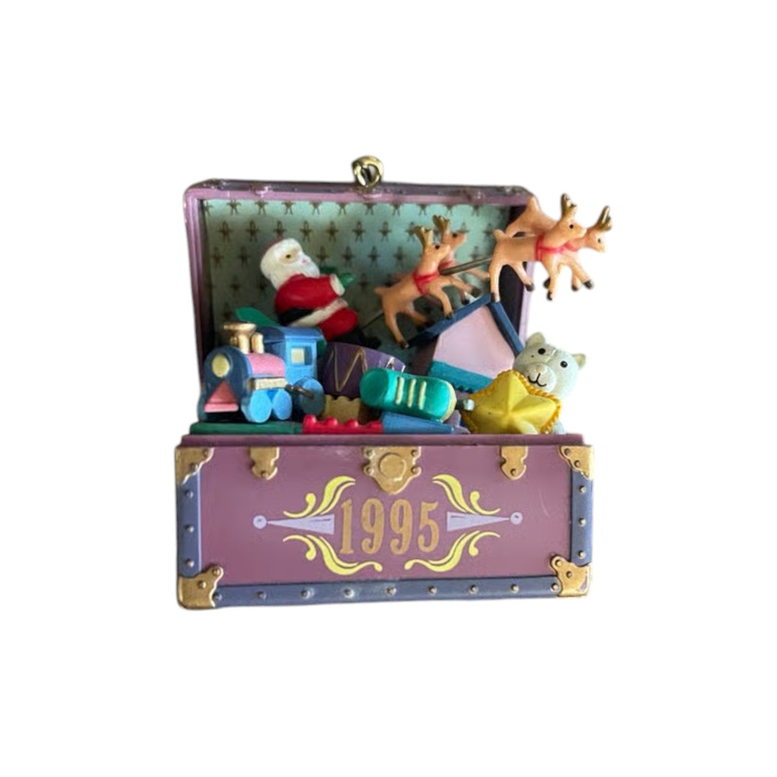 1995 "Toys To Treasure" Enesco Ornament (Enesco) 112119 Image3