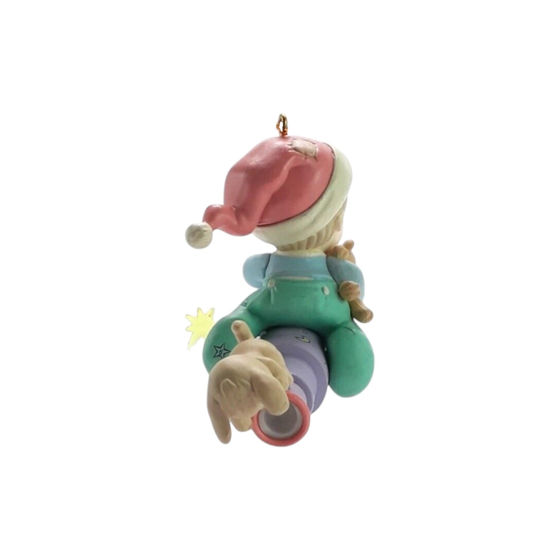 1995 Twinkle, Twinkle Christmas Star - Holiday Expressions Enesco Ornament (Precious Moments) 125903 Image4