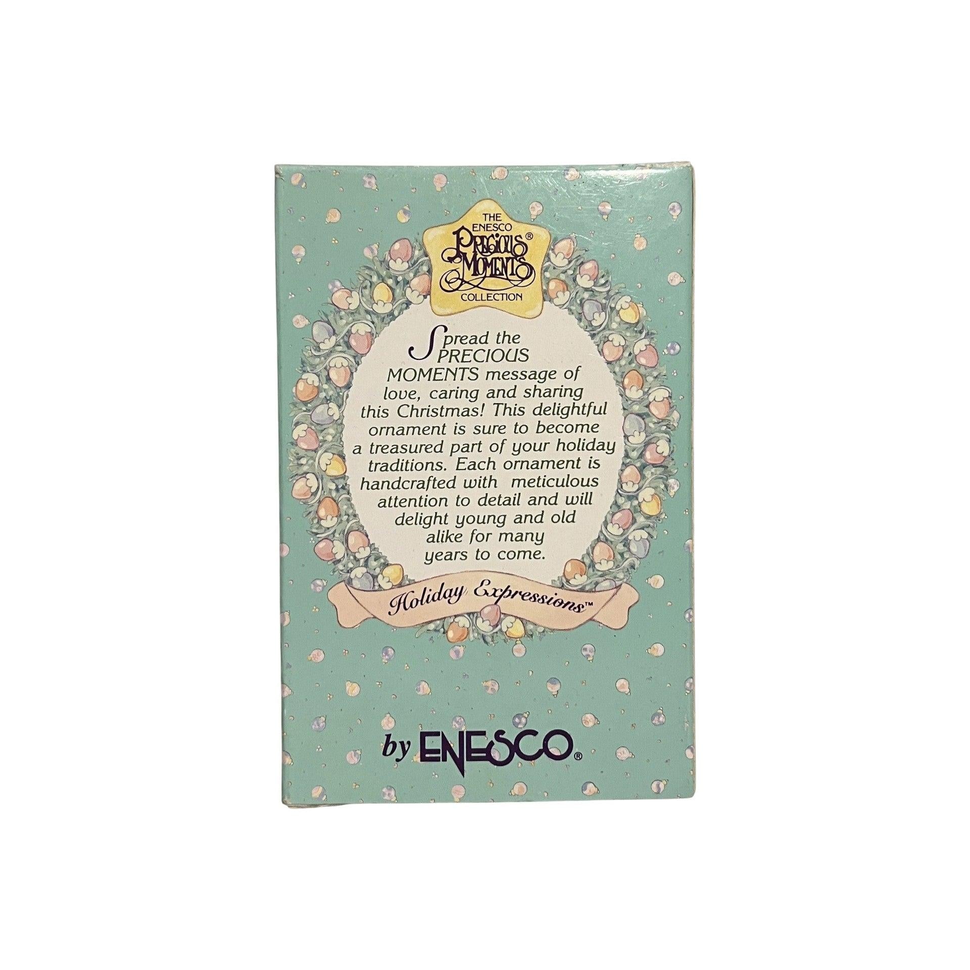 1995 Twinkle, Twinkle Christmas Star - Holiday Expressions Enesco Ornament (Precious Moments) 125903 Image6