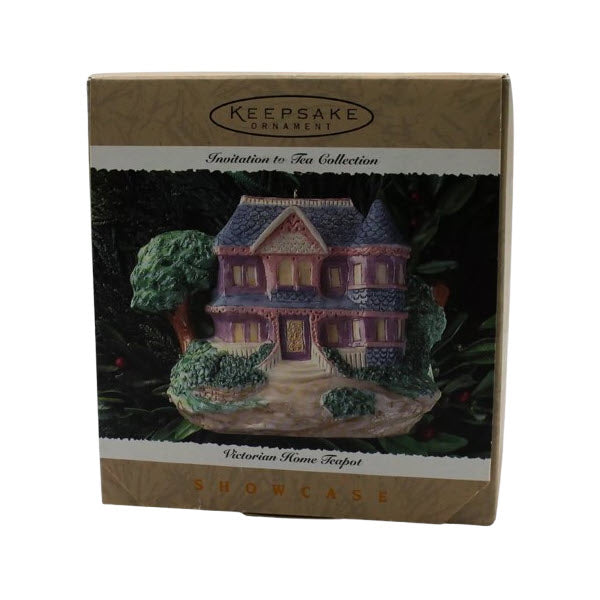 1995 Victorian HomeTeapot (Invitation to Tea)