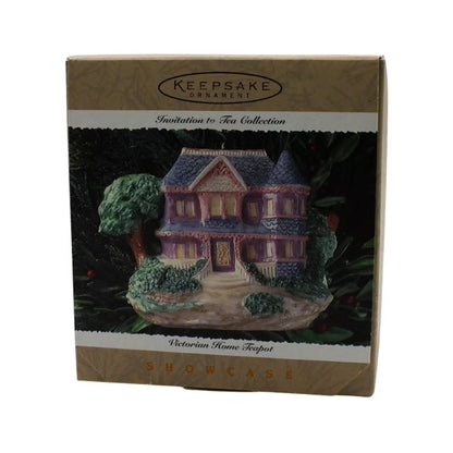 1995 Victorian HomeTeapot (Invitation to Tea)