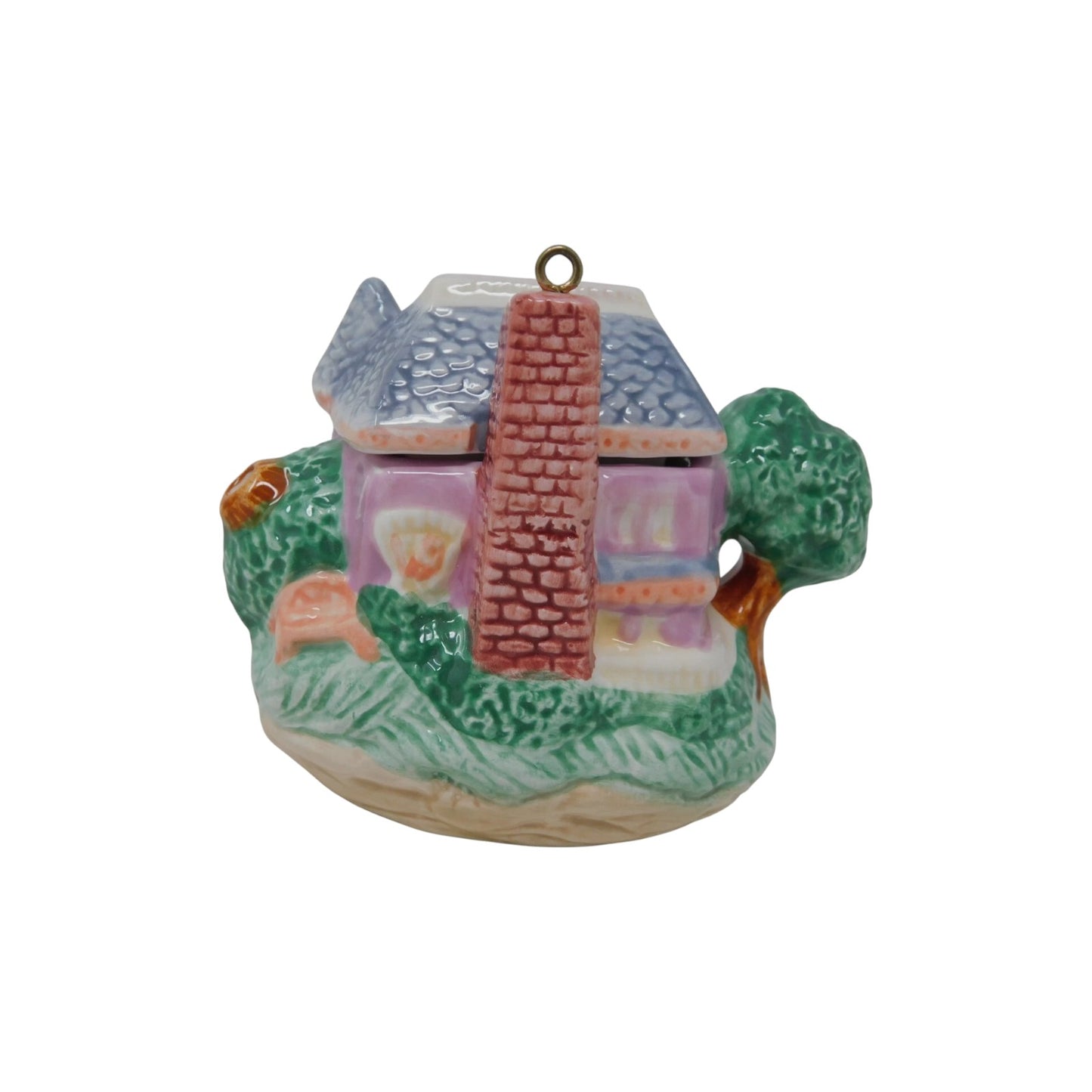 1995 Victorian HomeTeapot Hallmark Ornament (Invitation to Tea) QK1119 Image3