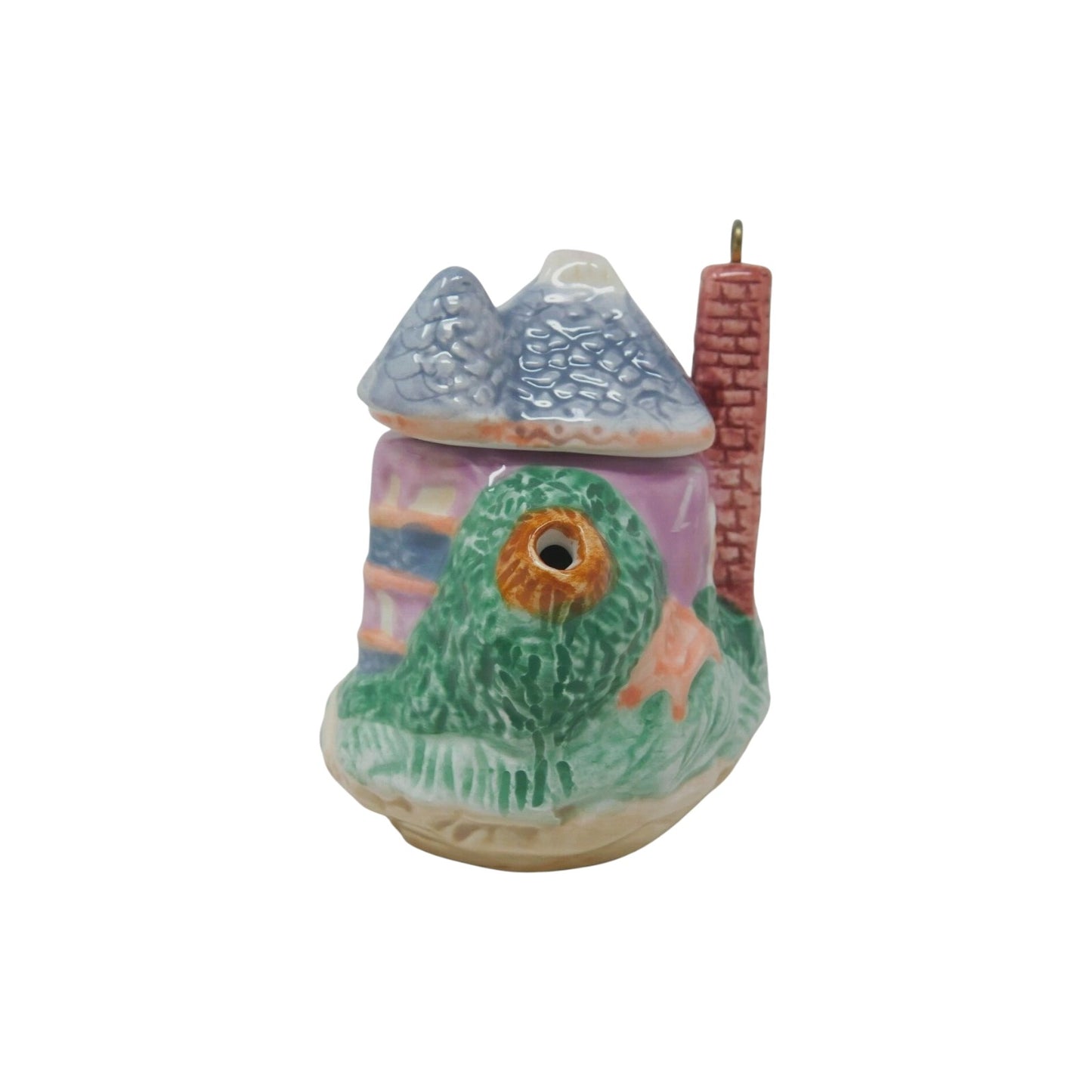 1995 Victorian HomeTeapot Hallmark Ornament (Invitation to Tea) QK1119 Image4