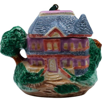 QK1119 1995 Victorian Home Teapot (Invitation to Tea Collection) Image1
