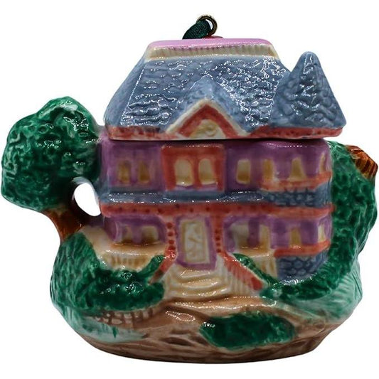 QK1119 1995 Victorian Home Teapot (Invitation to Tea Collection) Image1