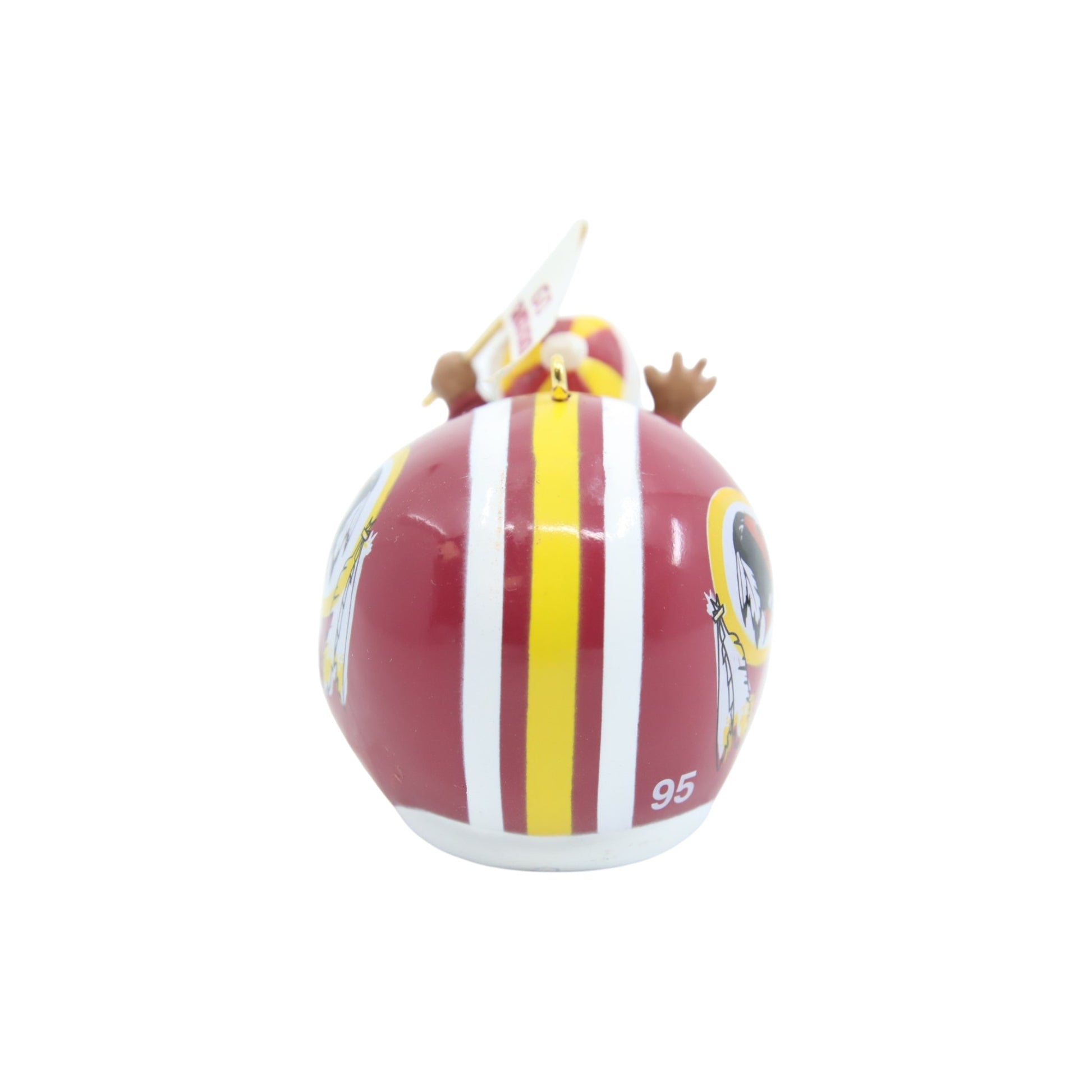 1995 Washington Commanders (NFL Team Collection) Hallmark Ornament QSR6247 Image5