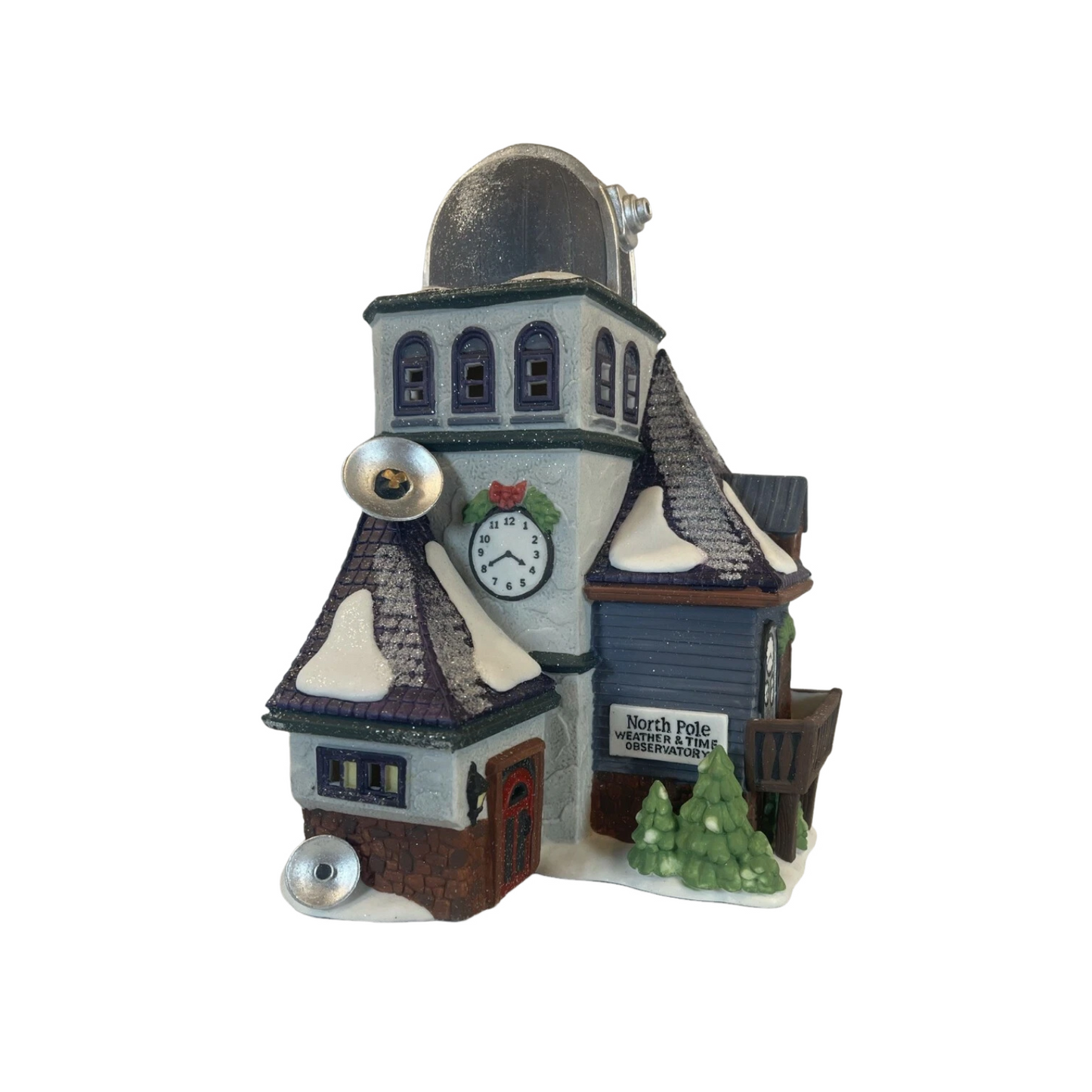 1995 Weather & Time Observatory North Pole Series – Department 56 #56385 Image1