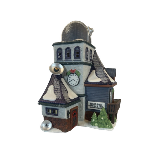 1995 Weather & Time Observatory North Pole Series – Department 56 #56385 Image1