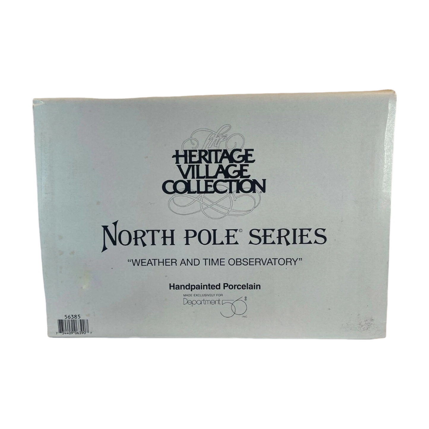 1995 Weather & Time Observatory North Pole Series – Department 56 #56385 Image2