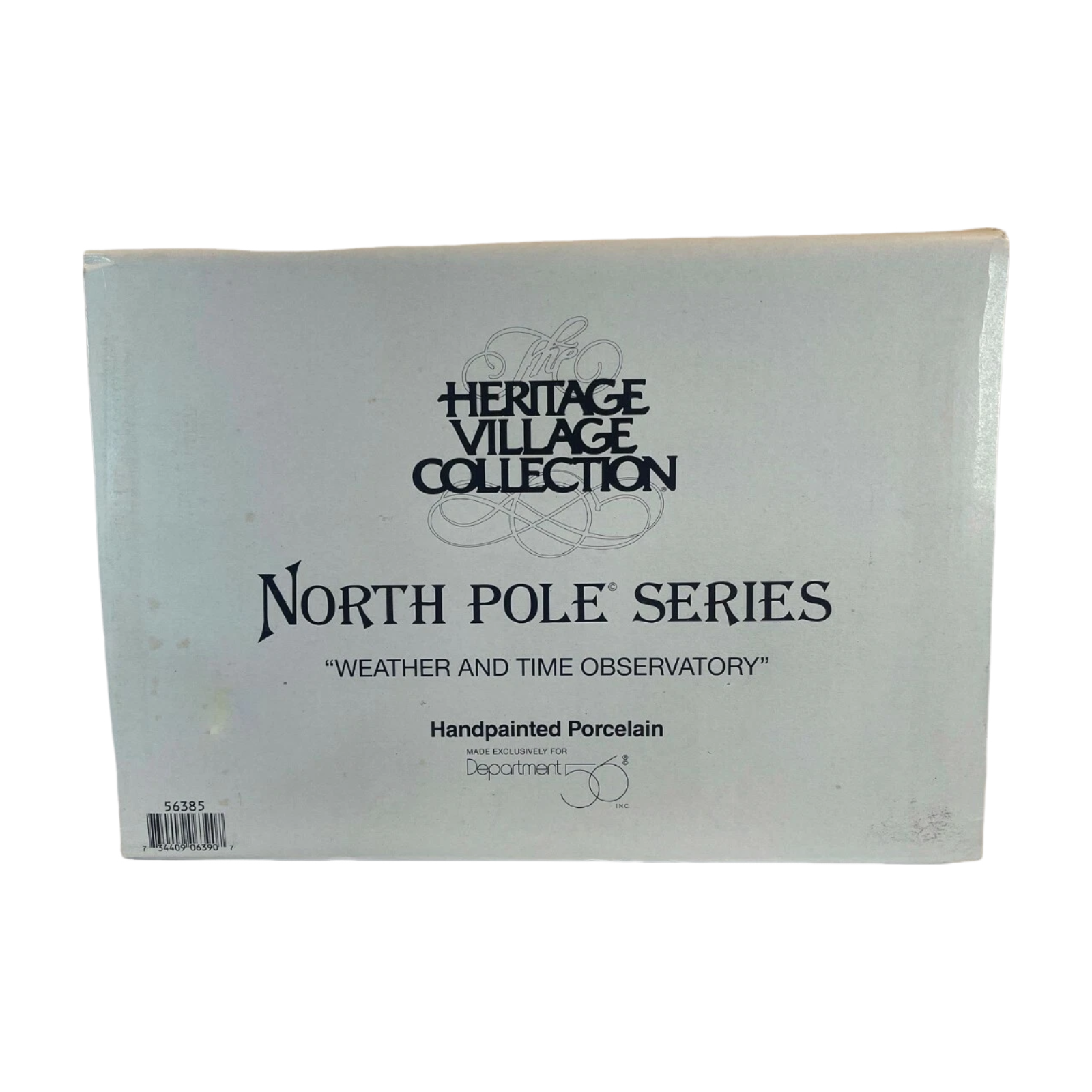 1995 Weather & Time Observatory North Pole Series – Department 56 #56385 Image2