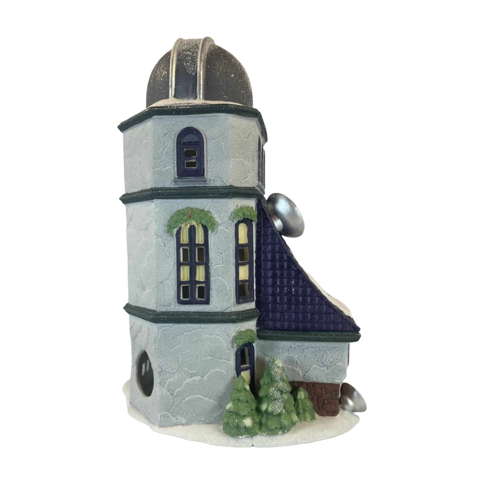 1995 Weather & Time Observatory North Pole Series – Department 56 #56385 Image7